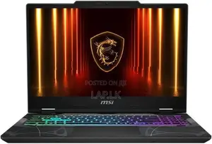 MSI Cyborg RTX 5050 8GB 15th Gen Core 5 210H Gaming Laptop