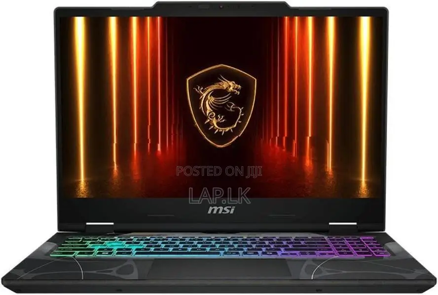 MSI Cyborg RTX 5050 8GB 15th Gen Core 5 210H Gaming Laptop