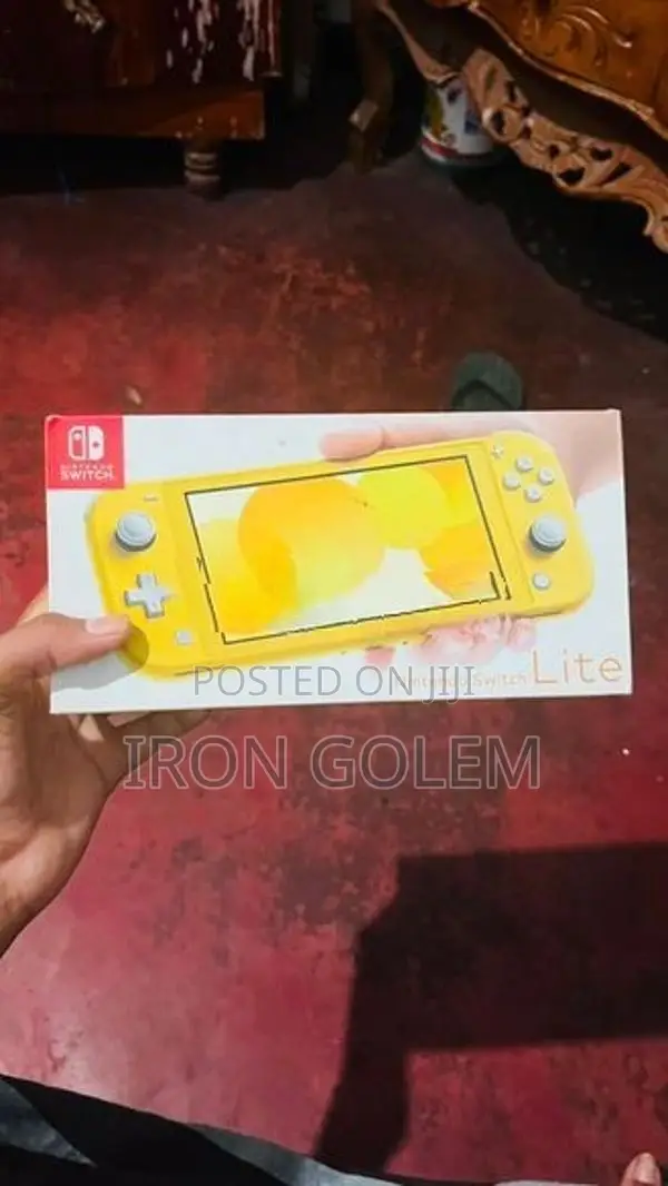 Nintendo Switch Lite Gaming Console