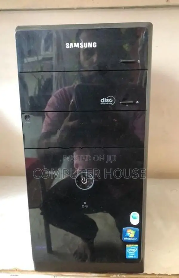 i5 4th Gen 4gb Ram Desktop Computer Cpu