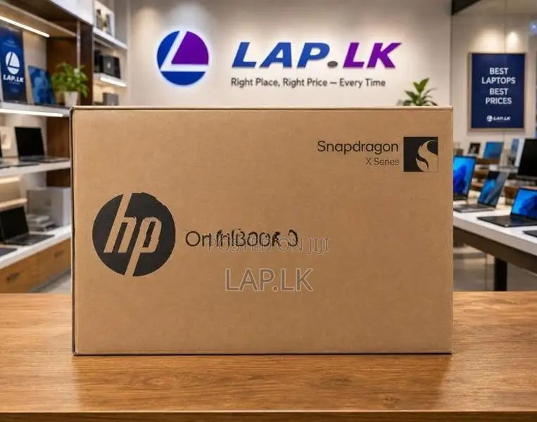 New HP OmniBook 3 Snapdragon X 14" 2K IPS Touch 16GB Laptop