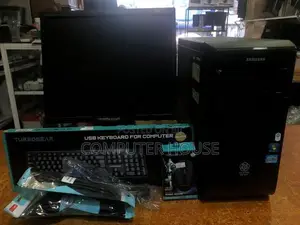 i5 4th Gen 4gb Ram 19” Monitor Full Set Desktop Computer Cpu