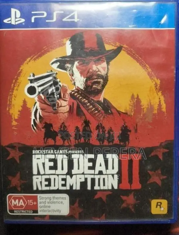 Red Dead Redemption 2 PS4 Game