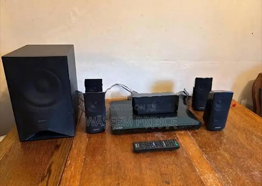 Sony Home Theater System 3D