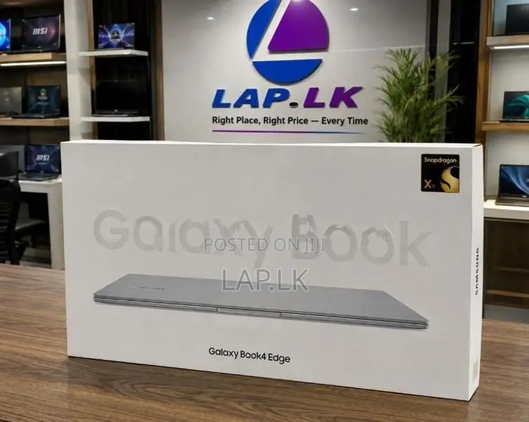 New Samsung Galaxy Book4 Edge Snapdragon X 15.6 FullHD IPS 16GB RAM