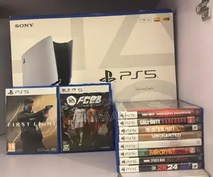 PS5 Slim Bundle CFI 2116