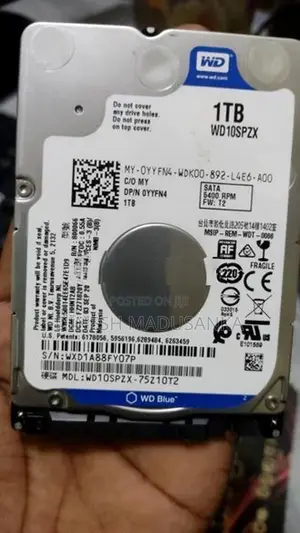 1TB Laptop Hard Drive