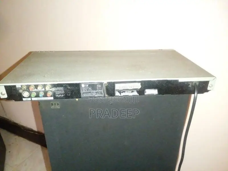 LG DVD Player