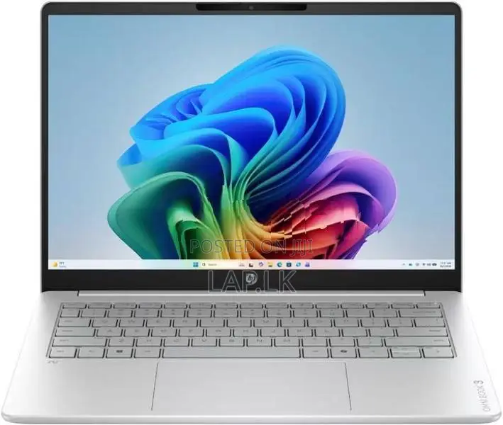 New HP OmniBook 3 Snapdragon X 14" 2K IPS Touch 16GB Laptop