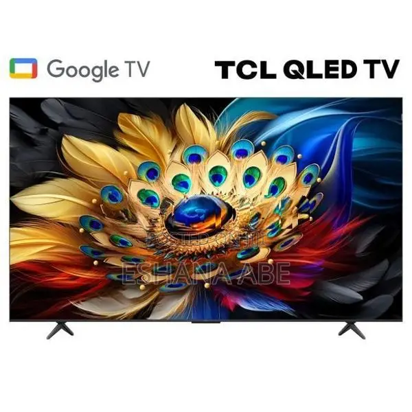 Brand New TCL 55” 4K HDR QLED Google TV (C655)