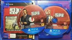 Red Dead Redemption 2 PS4 Game