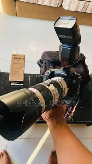 Canon 5D Mark iii With 70-200MM Lens