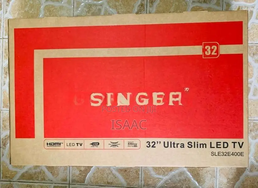 32" Singer TV