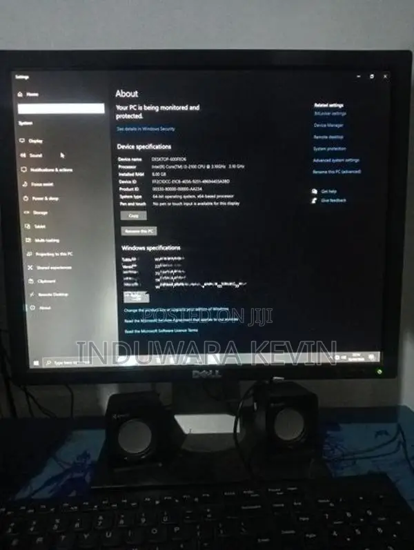 Desktop Computer