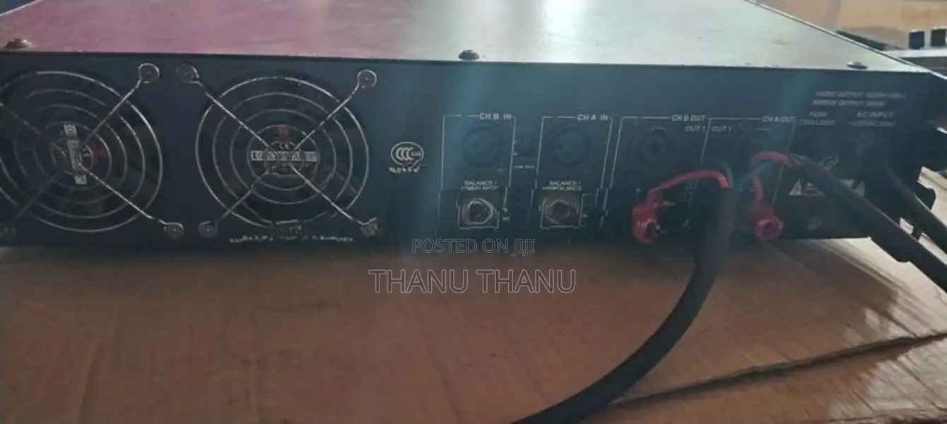 Stereo Amplifier