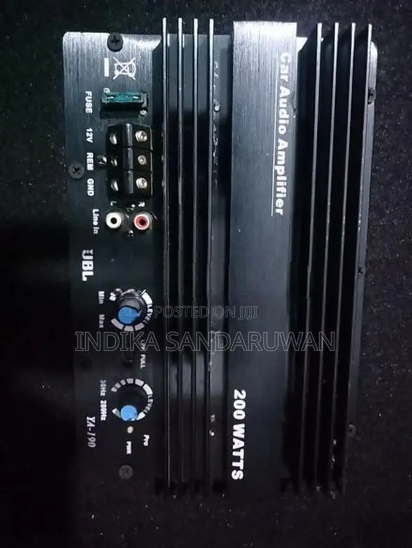 Sound System