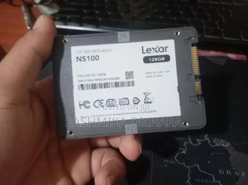 Lexar 128GB SATA SSD 2.5"