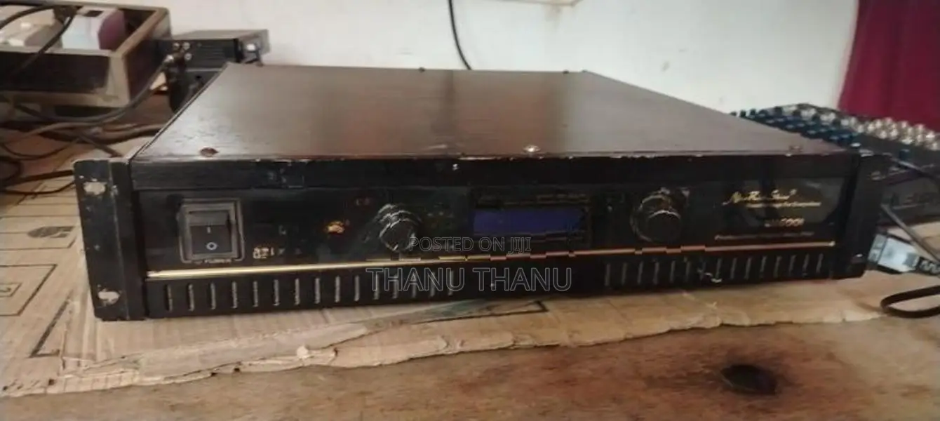 Stereo Amplifier