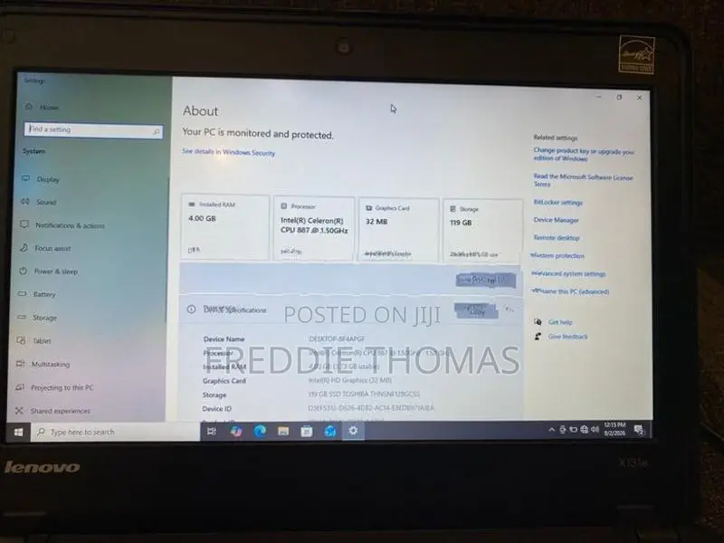 Lenovo Thinkpad X131e