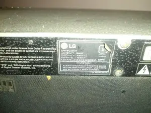 LG DVD Player