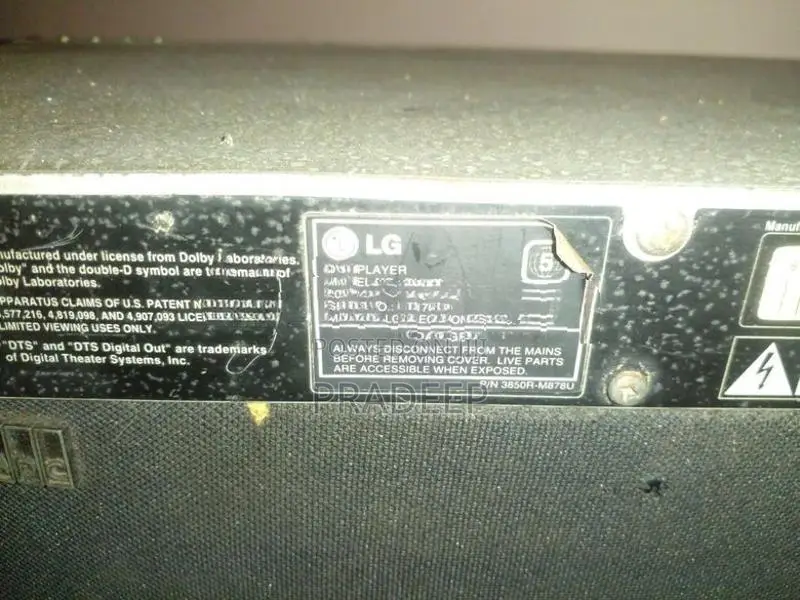 LG DVD Player