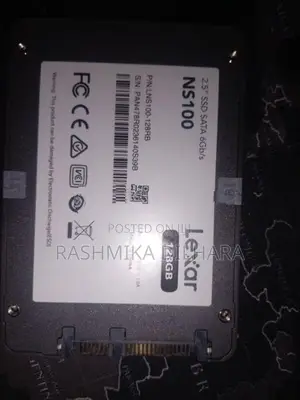 Lexar 128GB SATA SSD 2.5"