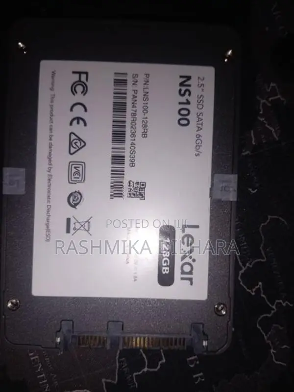 Lexar 128GB SATA SSD 2.5"