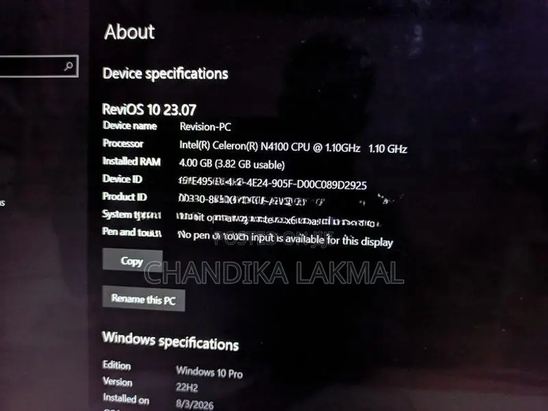 Dicle Clickbook D15 4GB RAM
