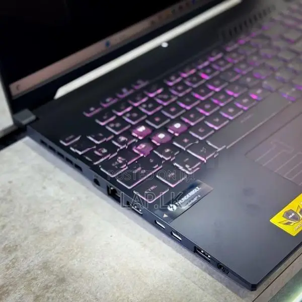 New ASUS TUF F16 Core i7-14650HX RTX 5060 8GB Gaming Laptop FX608JMR