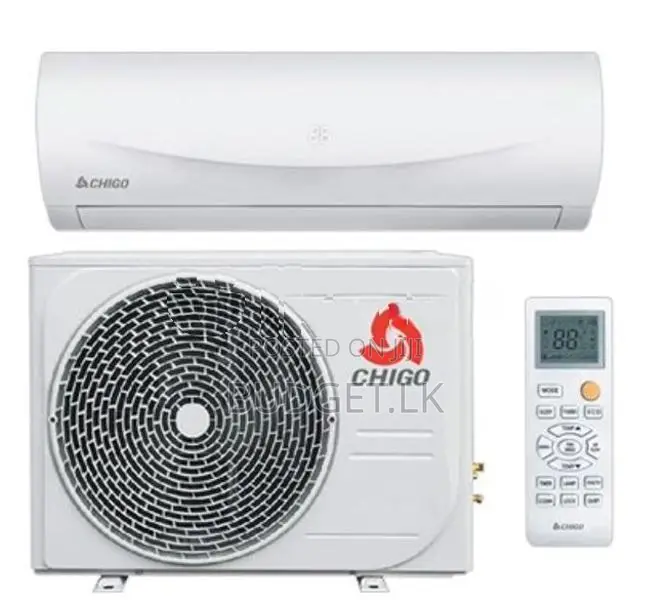 12000BTU CHIGO Non Inverter Brand New Air Condition