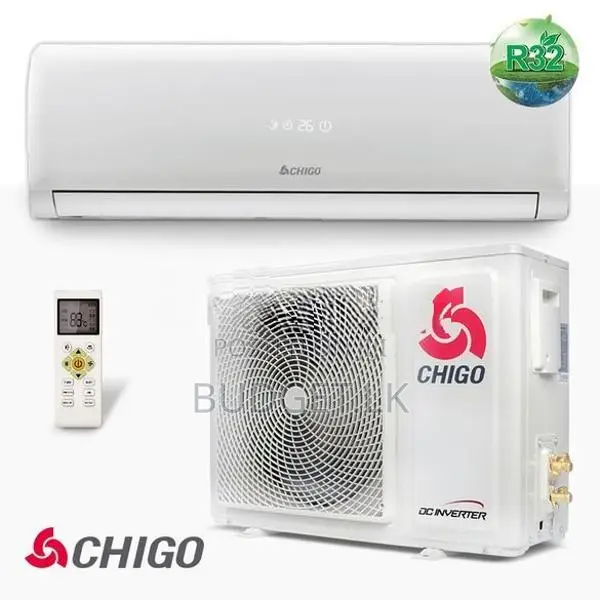 12000BTU CHIGO Non Inverter Brand New Air Condition