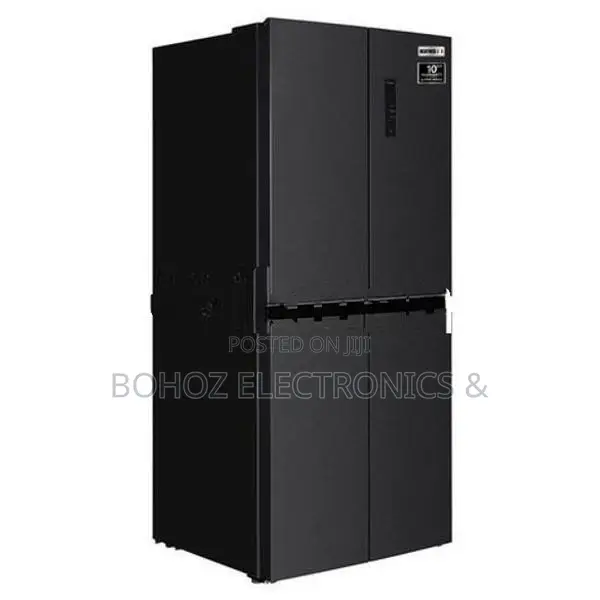 Ignis 420L Side by 4 Door Inverter Refrigerator IG-4D450BKU