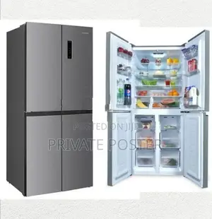 New HILUX 424L Inverter French Door Refrigerator (AI Technology)