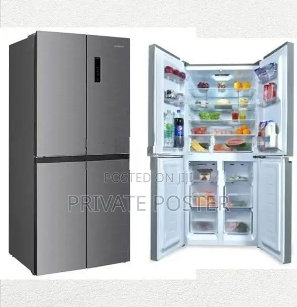 New HILUX 424L Inverter French Door Refrigerator (AI Technology)