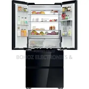Ignis 600L Inverter Bottom Freezer Refrigerator with Dispenser