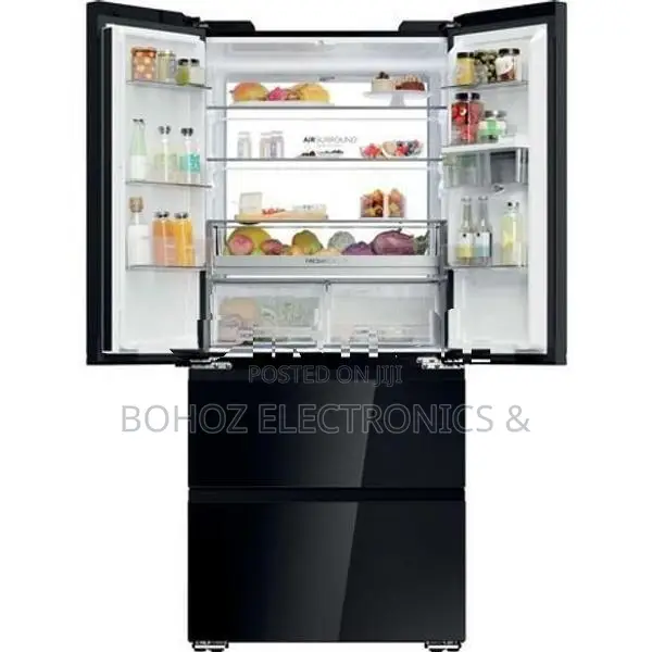 Ignis 600L Inverter Bottom Freezer Refrigerator with Dispenser