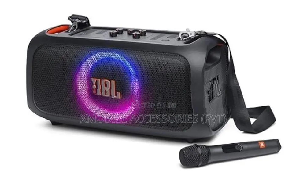 JBL Party Box One the Go 2 (DUAL MIC)