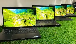 Dell i7 8th GEN - 8GB RAM 5400 256GB SSD Laptop