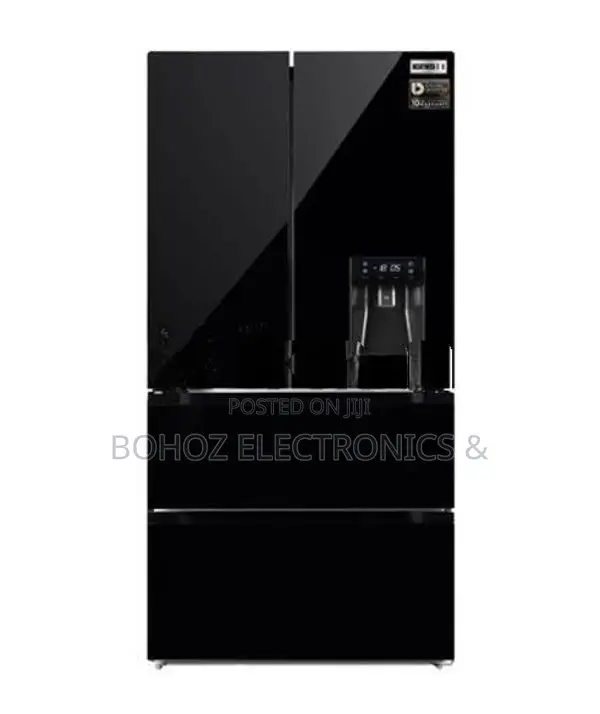 Ignis 600L Inverter Bottom Freezer Refrigerator with Dispenser