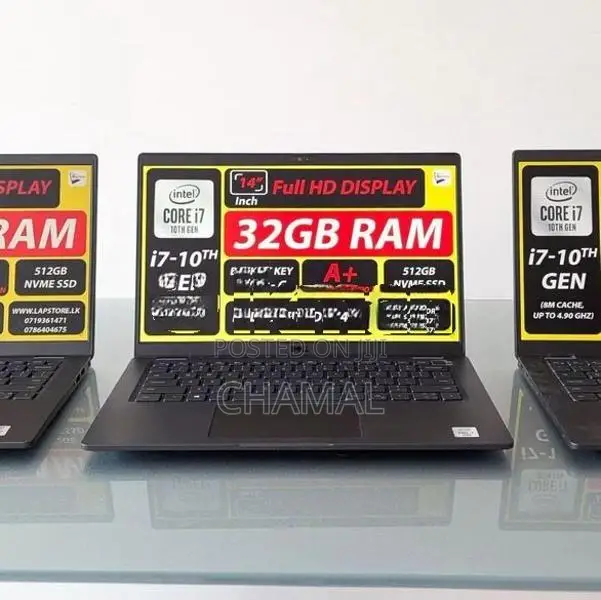 Dell Latitude 7410 Core i7 10th GEN|32GB RAM|512GB SSD Laptop