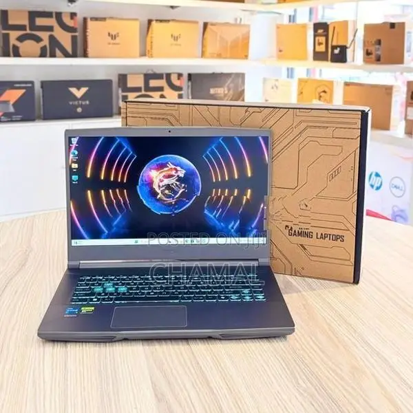 MSI Thin 15 Core i5 13420H 13th Gen RTX 4050/6GB 16GB 512GB NVMe Lapto