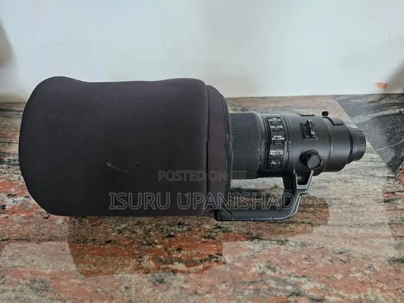 Nikon 600mm/ F4 FLED Japan Lense