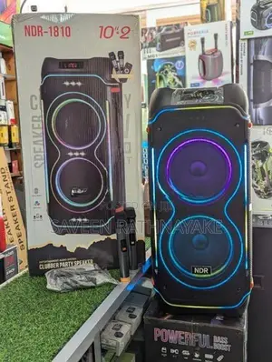 NDR 1810 High Power Outdoor Party Speakers