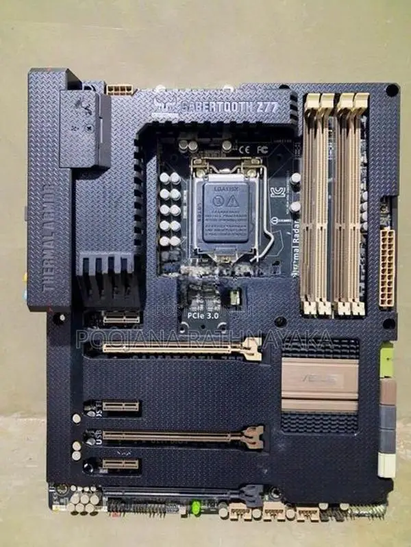 Asus Sabertooth Z77 Motherboard NO POWER