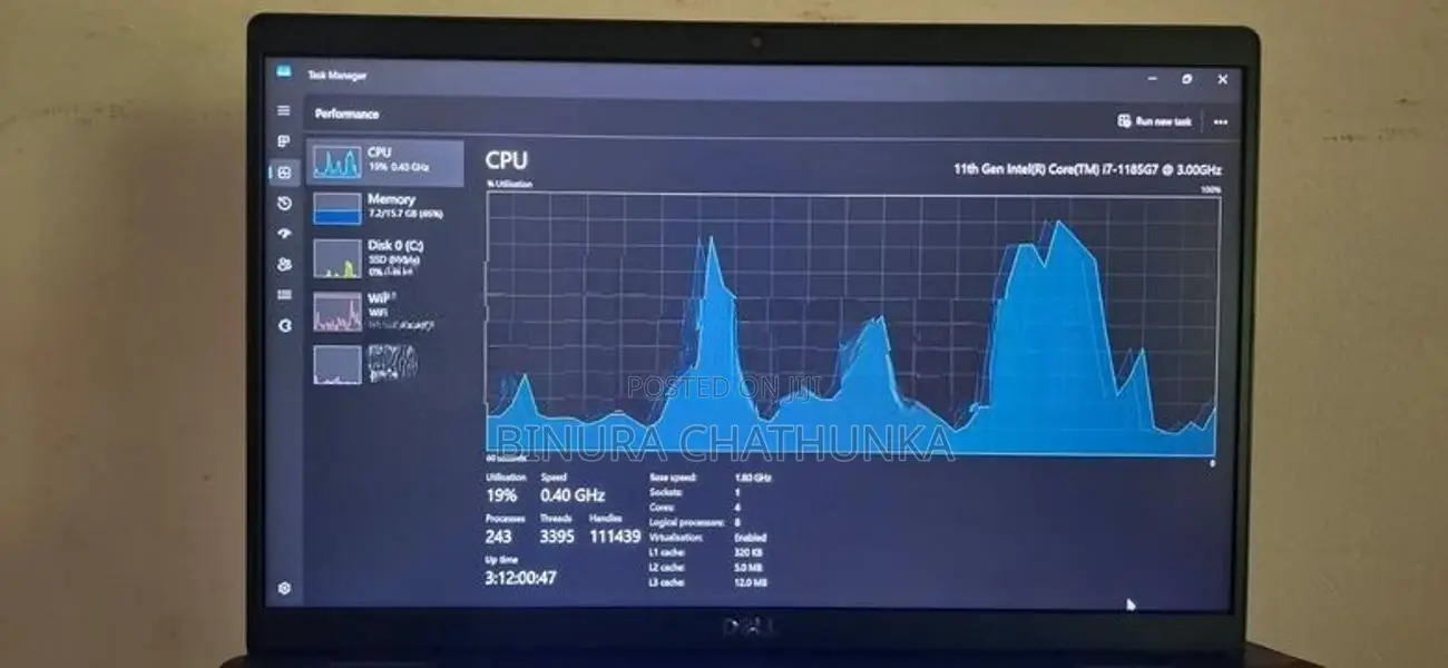 Dell Latitude 7420 i7 11th gen