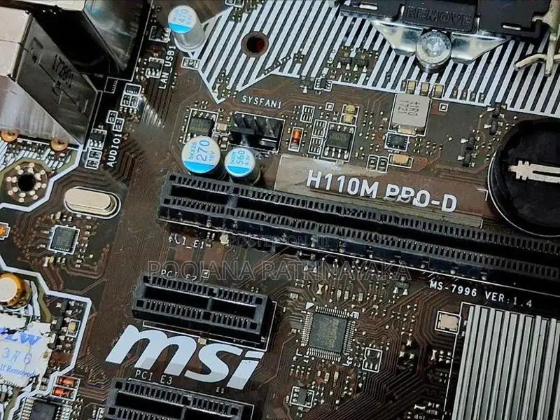 MSI H110M Pro Motherboard No Power
