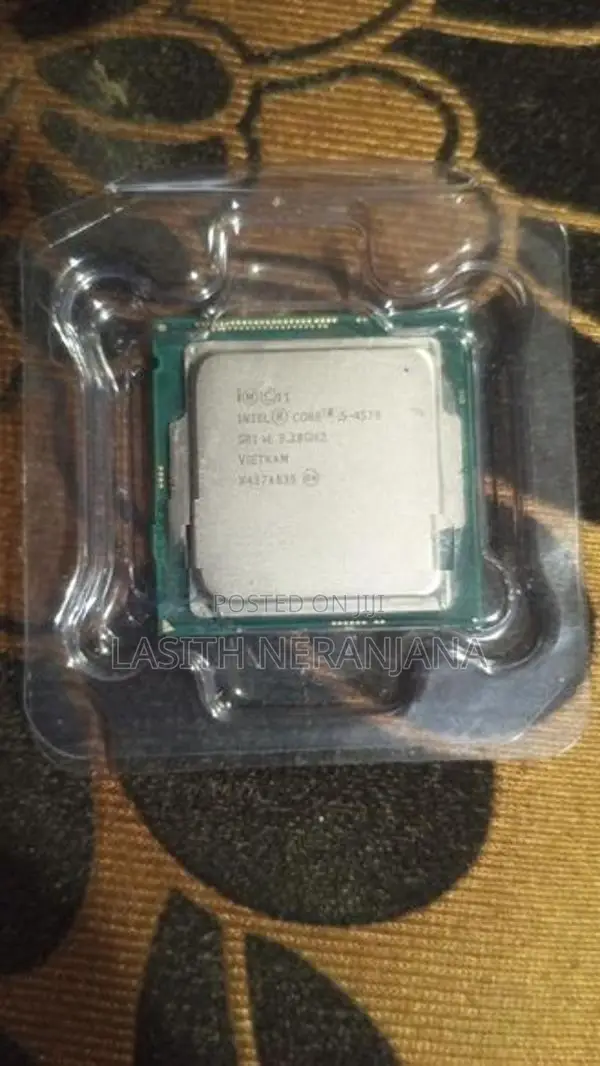 Intel i5 4th Gen Processor
