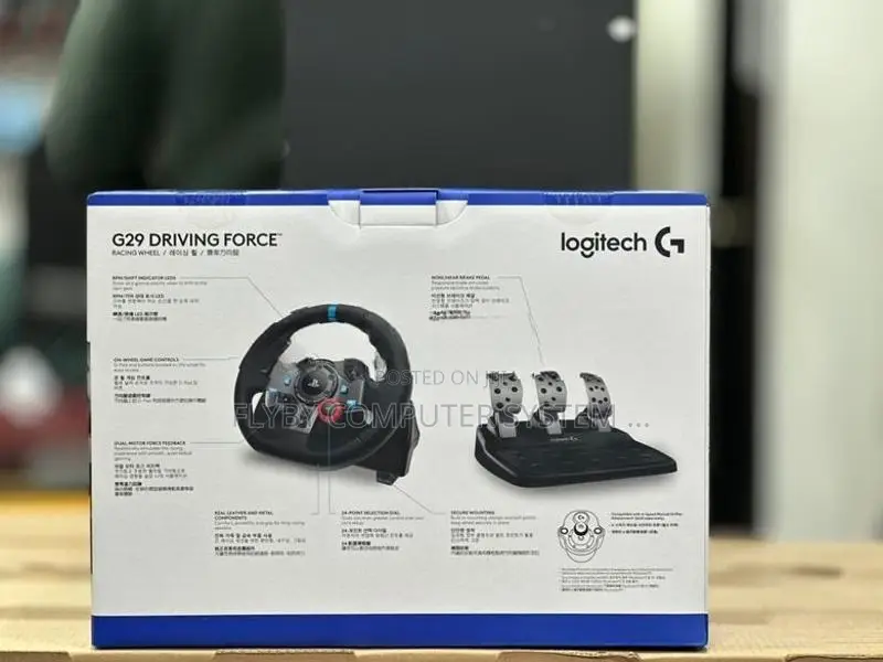 Logitech G29 Driving Force Racing Wheel