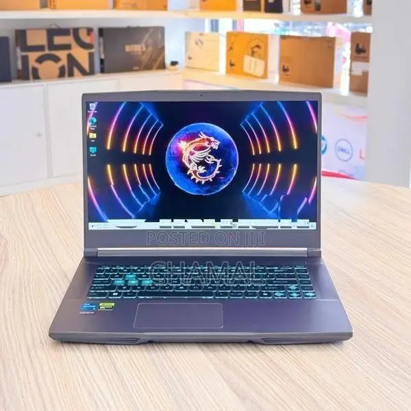 MSI Thin 15 Core i5 13420H 13th Gen RTX 4050/6GB 16GB 512GB NVMe Lapto