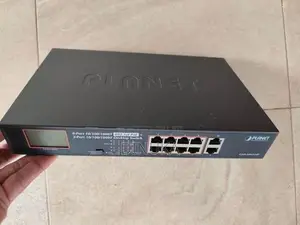 8 Port POE Planet Gigabit switch